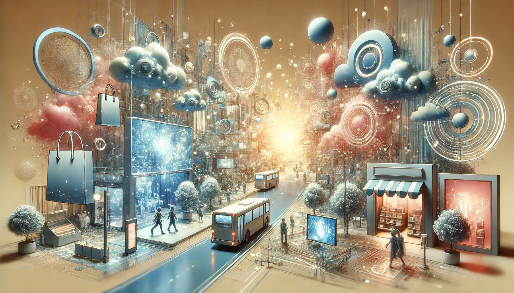 Spatial computing technologies in the exhibition