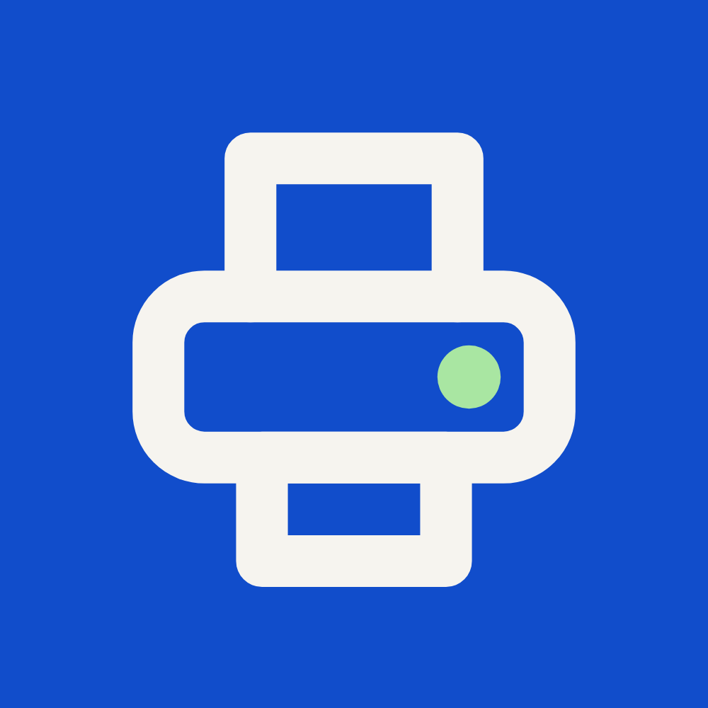Order Printer